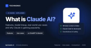 What is Claude AI: features, use cases and comparison with ChatGPT and Gemini